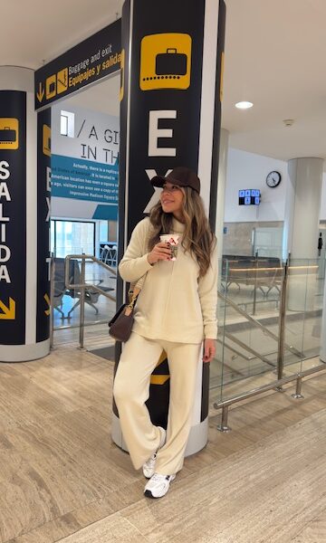 Conjunto Punto Pantalón Cuello