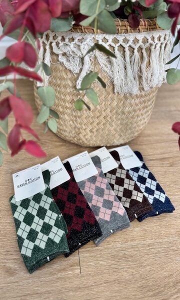 Calcetines Rombos Gloss