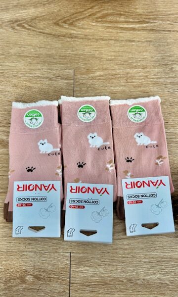 Calcetines Variados tonos Rosas