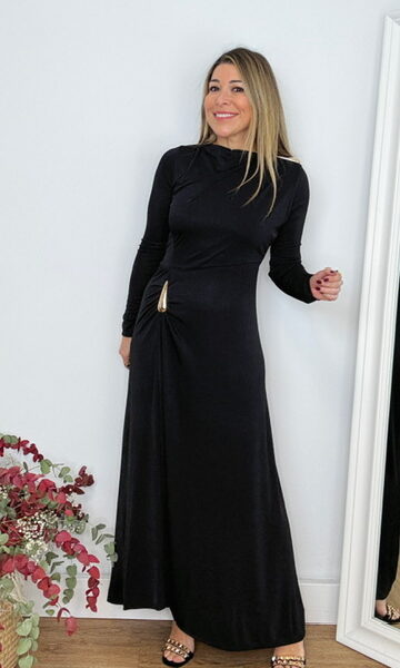 Vestido Graciella Negro