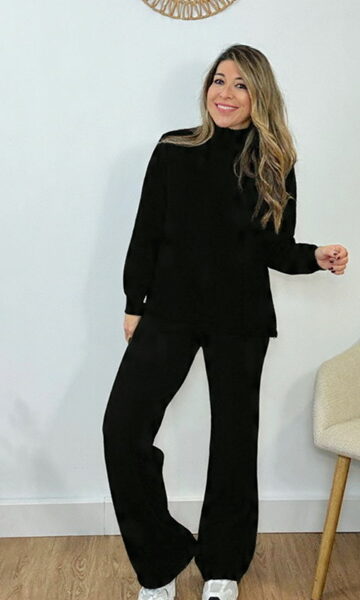 Conjunto Punto Atenea Negro