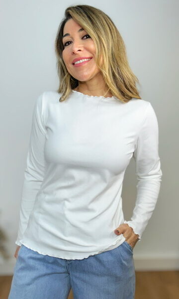 Camiseta Térmica Blanca