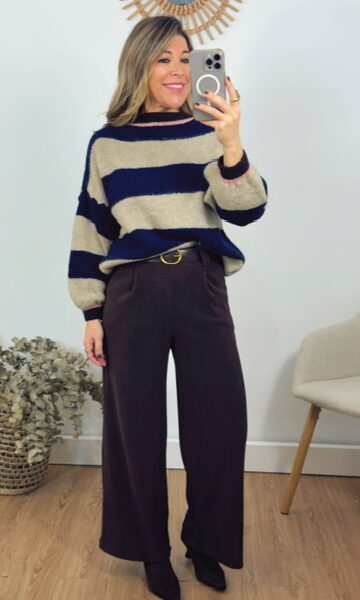 Pantalón Pana Marrón