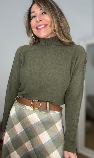 Jersey Cameron Verde Caza