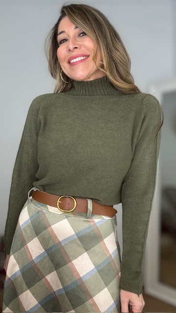 Jersey Cameron Verde Caza