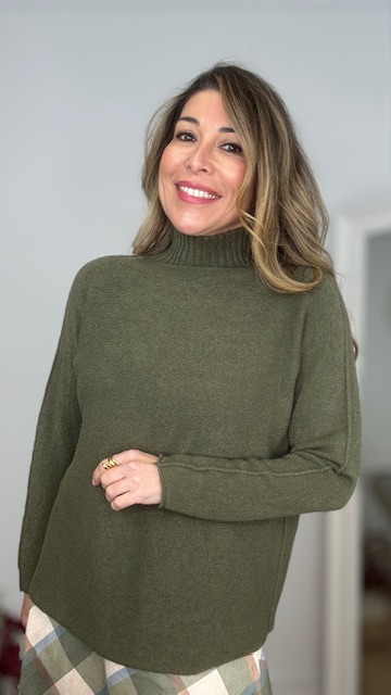 Jersey Cameron Verde Caza - Imagen 5