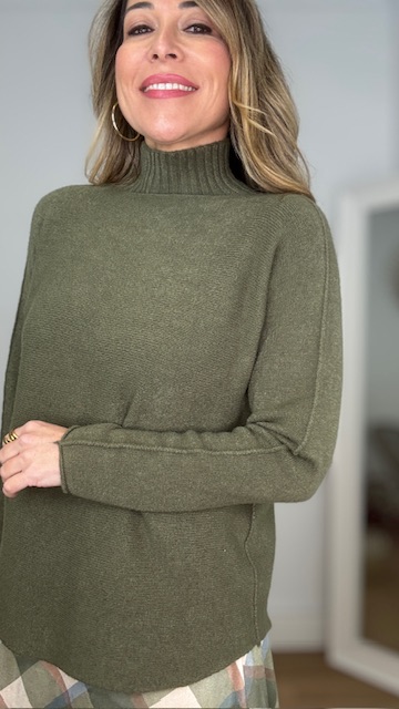 Jersey Cameron Verde Caza - Imagen 2