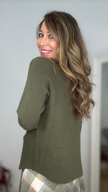 Jersey Cameron Verde Caza - Imagen 3