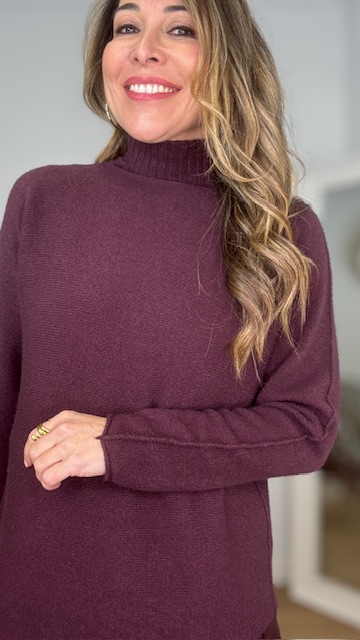 Jersey Cameron Berenjena - Imagen 5