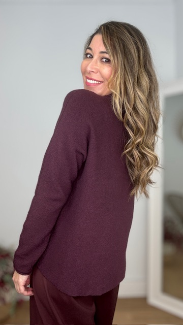 Jersey Cameron Berenjena - Imagen 2