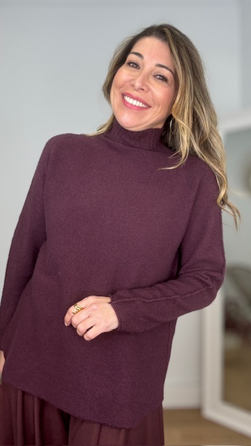 Jersey Cameron Berenjena - Imagen 3