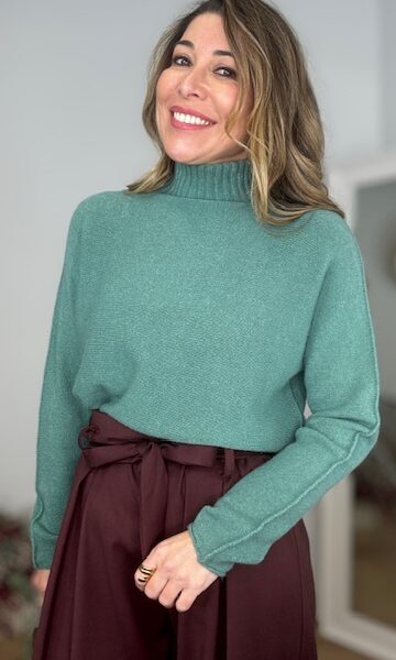 Jersey Cameron Verde Menta