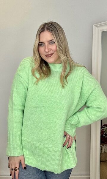 Jersey Alejandría Verde Manzana