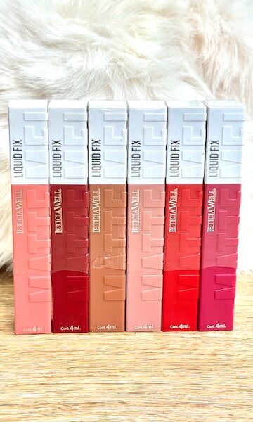 Labial Líquido Matte