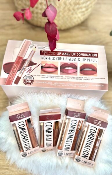 Lip Combo Labial Brillo