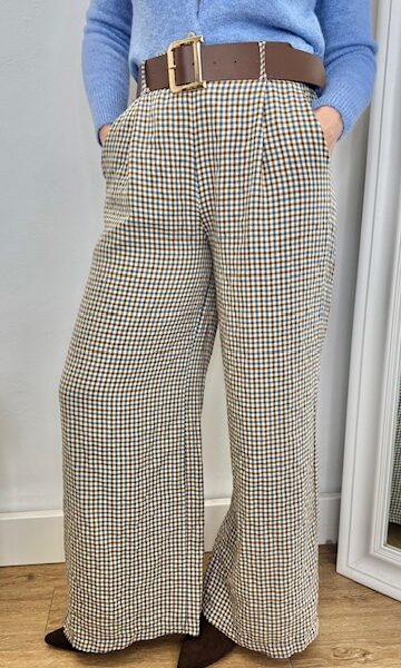 Pantalón Cuadros Vichy