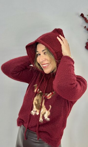 Balaclava Punto New Burdeos