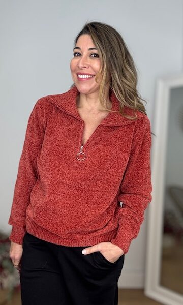 Jersey Chenilla Polo Teja