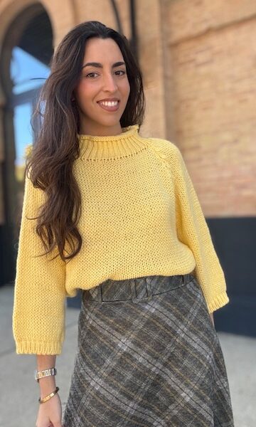 Jersey Carlota Amarillo