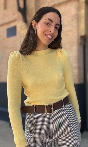 Jersey Cloe Amarillo