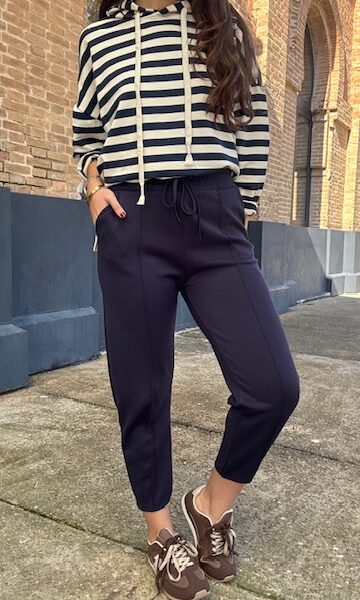 Pantalón Deportivo Globo Azul Marino