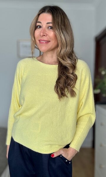 Jersey Cloty Amarillo