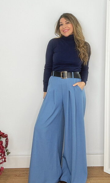 Pantalón Casilda Azul Denim