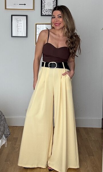 Pantalón Casilda Amarillo