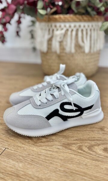 Deportivas Louve Blancas