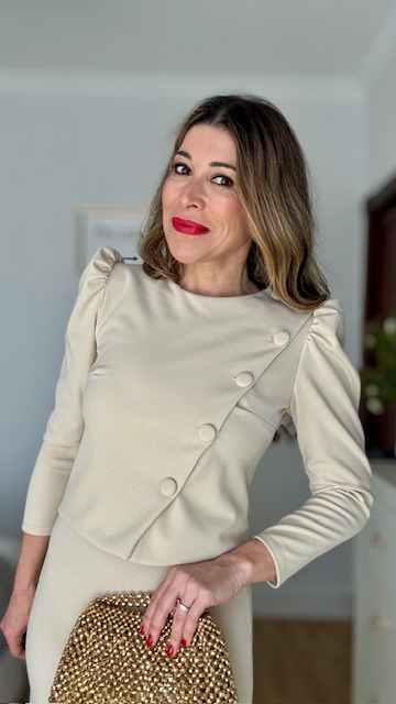 Conjunto Paloma Beige - Imagen 3