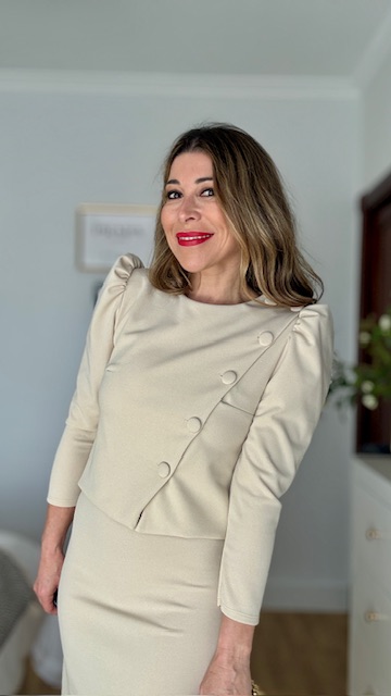 Conjunto Paloma Beige - Imagen 2