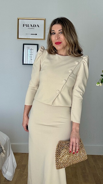 Conjunto Paloma Beige - Imagen 5