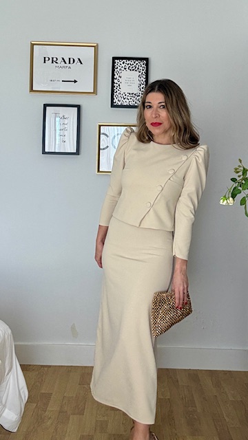 Conjunto Paloma Beige - Imagen 6