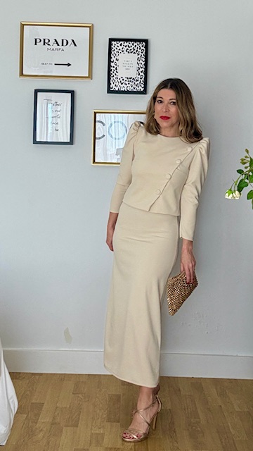 Conjunto Paloma Beige - Imagen 9