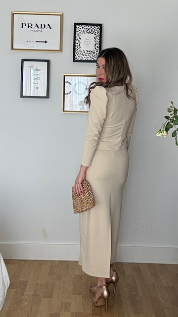 Conjunto Paloma Beige - Imagen 7