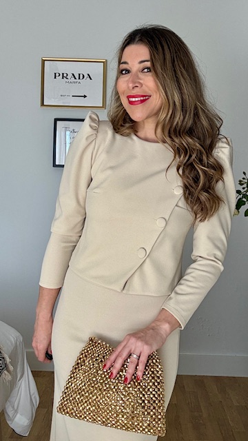 Conjunto Paloma Beige - Imagen 8