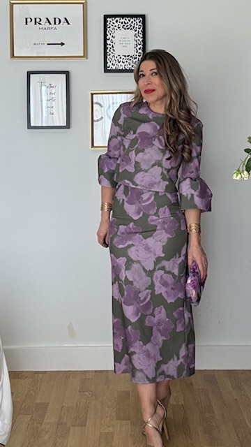 Conjunto Celia estampado - Imagen 15