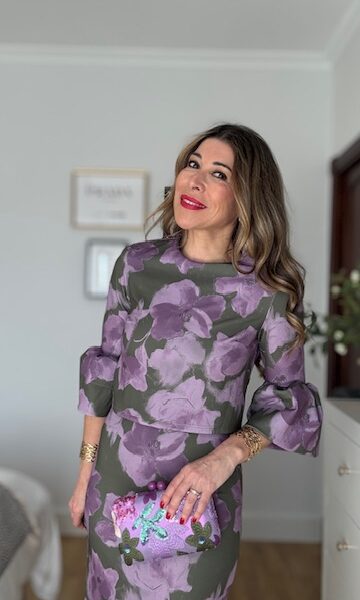 Conjunto Celia estampado