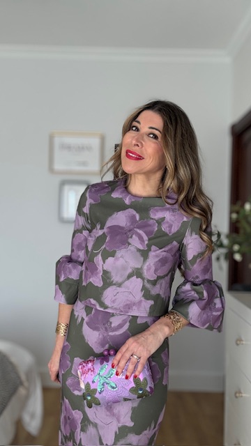 Conjunto Celia estampado