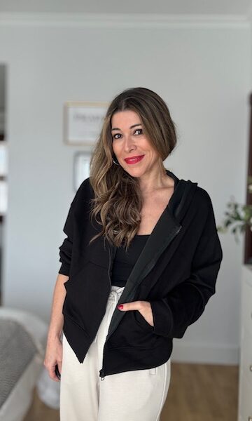 Sudadera Capucha Negro