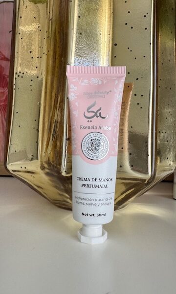 Crema de manos perfumada