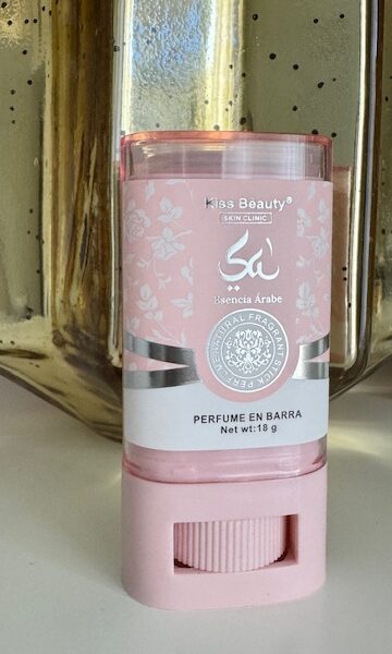 Perfume en barra árabe rosa