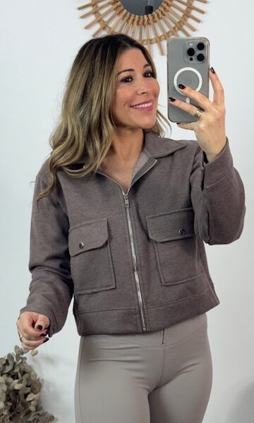 Chaqueta deportiva Sudadera Topo