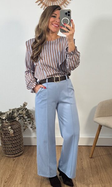 Pantalón Candy Celeste