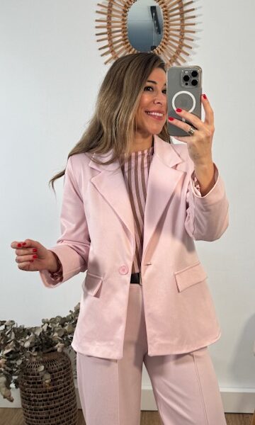 Chaqueta Candy Rosa