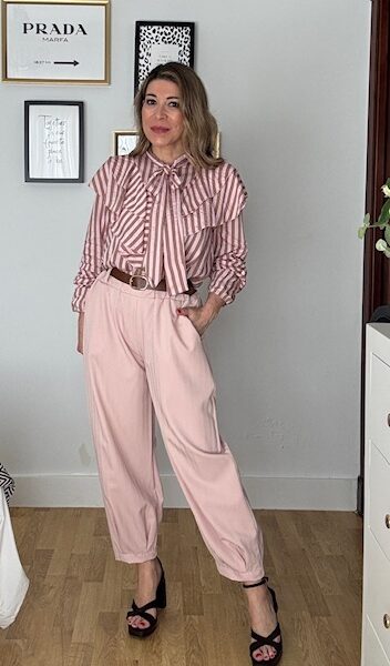 Pantalón Mabel Rosa