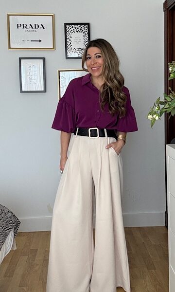 Pantalón Casilda beige