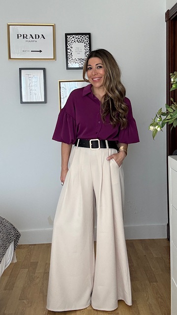 Pantalón Casilda beige