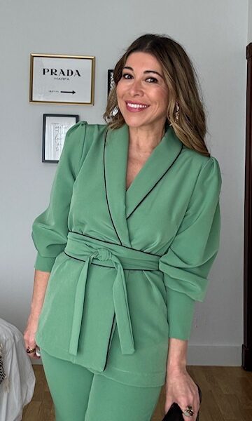 Traje De chaqueta Georgia Verde