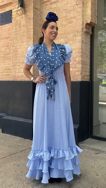 Bata Vichy Almonte Azul - Imagen 2